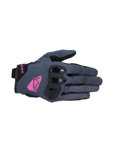 Rukavice CHROME V2, ALPINESTARS, dámské (tmavě šedá/černá/fialová) 2027