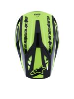 Přilba S-M3 HEAT, ALPINESTARS (žlutá fluo/černá) 2027 (6)