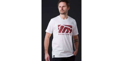 Triko NUMBER TEE, 101 RIDERS ČR (bílá)