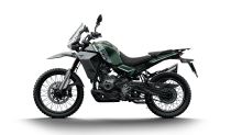 Moto Morini Alltrhike 450 STD Zelená Moto Morini Alltrhike 450 STD Zelená