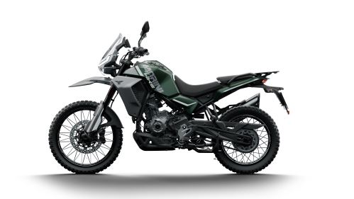 Moto Morini Alltrhike 450 STD Zelená