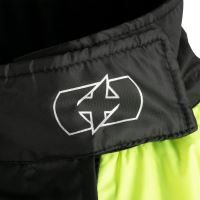 Bunda RAIN SEAL, OXFORD (černá/žlutá fluo) (11)