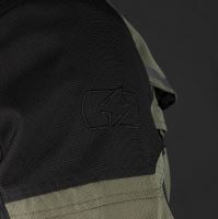 Bunda ROCKLAND DRY2DRY™, OXFORD ADVANCED (zelená khaki/černá/žlutá fluo) (15)