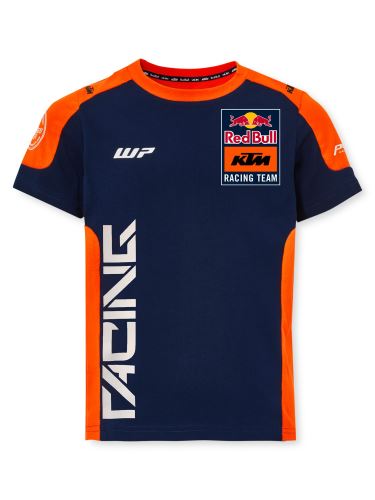 Triko TEAM, KTM RED BULL, dětské (modrá,oranžová)