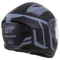 Přilba Integral GT 2.0 Ikon, CASSIDA (černá matná/šedá, balení vč. Pinlock folie) (8)