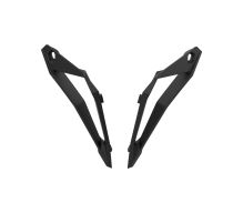 Bradové ventilace pro přilbu AVIATOR 3, AIROH (černá matná)