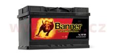 70Ah baterie 640A, pravá BANNER Starting Bull 278x175x175