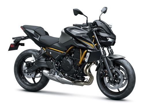 Kawasaki Z650 S Černá 2026