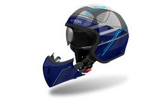 Přilba J110 Slim, AIROH (modrá lesklá) 2026 (3)