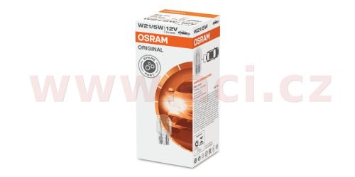 Žárovka 12V 21/5W (patice W3x16q) OSRAM