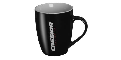 Hrnek černý s logem CASSIDA