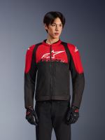 Bunda SMX AIR, ALPINESTARS (červená/černá) 2027 (3)