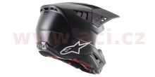 Přilba S-M5 SOLID, ALPINESTARS (matná černá) (2)