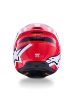 Přilba S-M3 HEAT, ALPINESTARS (červená/bílá/černá) 2027 (2)