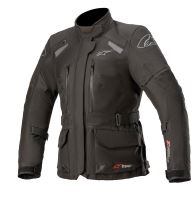 Bunda STELLA ANDES DRYSTAR, TECH-AIR 5 kompatibilní, ALPINESTARS, dámská (černá/tmavě šedá)