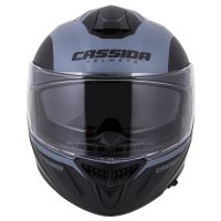 Přilba Integral GT 2.0 Ikon, CASSIDA (černá matná/šedá, balení vč. Pinlock folie) (1)