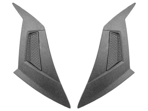 Vrchní kryty ventilace pro přilby N124, NOX (černé, pár)