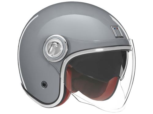 Přilba HERITAGE, NOX PREMIUM (šedá) 2026