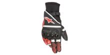 Rukavice GP X V2, ALPINESTARS (černá/bílá/červená) Rukavice GP X V2, ALPINESTARS (černá/bílá/červená)