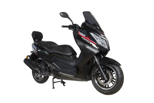 Kentoya skútr MAXIMUS-i Černý 125 4T EURO5