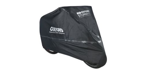 Plachta na elektrokolo STORMEX E-BIKE, OXFORD (černá)