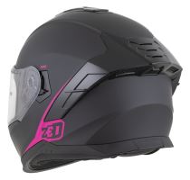 Přilba K40, ZED (černá matná/růžová) 2026 (2)