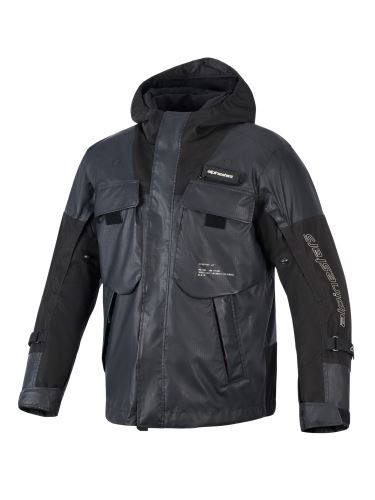 Bunda MOSPHER WATERPROOF, ALPINESTARS (černá) 2027