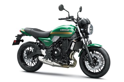 Kawasaki Z650RS Zelená 2026