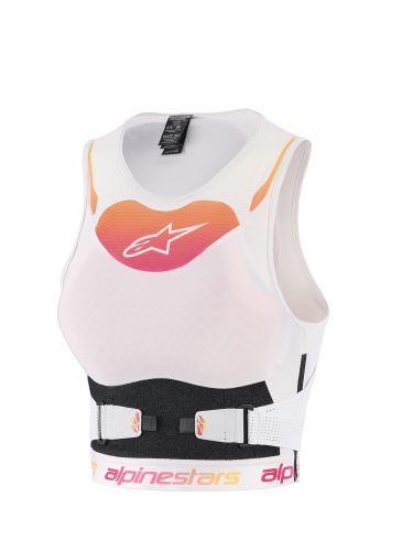 Chránič hrudi STELLA PLASMA CHEST, ALPINESTARS, dámský (bílá/gradient) 2027