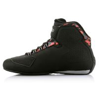 Boty SEKTOR WATERPROOF, ALPINESTARS (černá/červená/šedá/camo) 2027 (4)