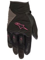 Rukavice STELLA SHORE, ALPINESTARS, dámské (černé/fialové) Rukavice STELLA SHORE, ALPINESTARS, dámské (černé/fialové)