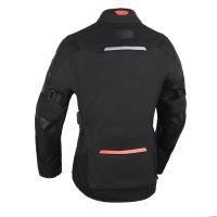 Bunda MONDIAL 2.0 DRY2DRY™, OXFORD ADVANCED, dámská (černá/červená fluo) (1)