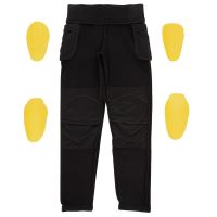 Kalhoty SUPER LEGGINGS 2.0, OXFORD, dámské (legíny s Aramidovou podšívkou, bordó) (5)