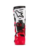 Boty TECH 10 ENDURO, ALPINESTARS (červená/černá/bílá) 2027 (4)