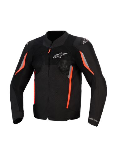 Bunda AST V3 AIR, ALPINESTARS (černá/červená/šedá) 2027