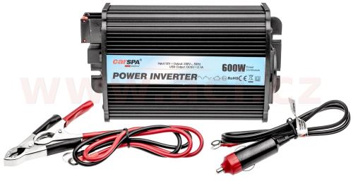 Měnič napětí z 12 V /230 V-600 W, modifikovaná sinusovka