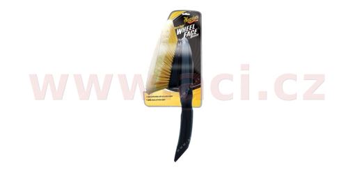 MEGUIARS Versa Angle wheel Brush - kartáč na kola s krátkým držadlem