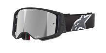 Brýle SUPERTECH CORP, ALPINESTARS (černá/šedá, zrcadlové stříbrné plexi) Brýle SUPERTECH CORP, ALPINESTARS (černá/šedá, zrcadlové stříbrné plexi)