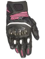 Rukavice STELLA SP X AIR CARBON 2, ALPINESTARS (černá/fialová) Rukavice STELLA SP X AIR CARBON 2, ALPINESTARS (černá/fialová)