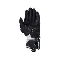 Rukavice GP PRO R 4, ALPINESTARS (černá/červená fluo/bílá) 2027 (1)