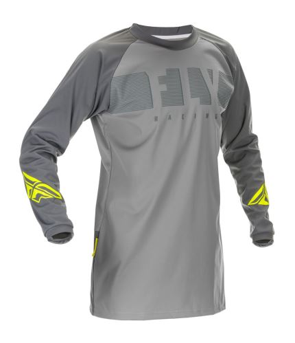 Dres WINDPROOF 2022, FLY RACING (šedá/hi-vis)