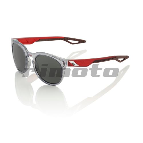 sluneční brýle CAMPO Polished Crystal Grey, 100 - USA (zabarvená kouřové skla)