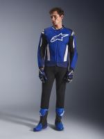 Bunda T-GP AIR, ALPINESTARS (modrá/bílá/černá) 2027 (2)