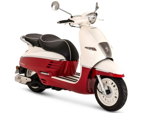 Peugeot DJANGO 125I STANDARD - DRAGON RED