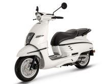 Peugeot DJANGO 125I STANDARD - MILKY WHITE (1)