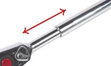 Ráčna 36-ti zubá teleskopická (340 - 500 mm), BIKESERVICE (3)