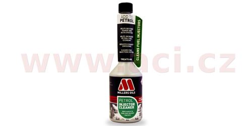 MILLERS OILS millers Premium Petrol Injector Cleaner, čistič vstřiků benzínových motorů 250 ml
