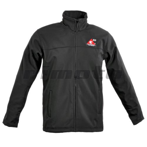 Softshell pracovní bunda černá tenká