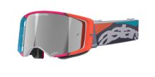 Brýle SUPERTECH STREAM, ALPINESTARS (šedá/multicolor, zrcadlové stříbrné plexi) Brýle SUPERTECH STREAM, ALPINESTARS (šedá/multicolor, zrcadlové stříbrné plexi)