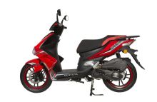 Kentoya SINNER-I 125 4T Červený Euro5 (2)